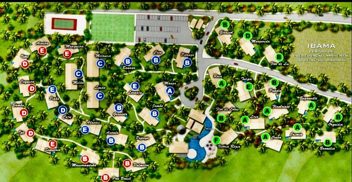 Villas Resort Pra-Tagy Relais Paradise Maceió 外观 照片